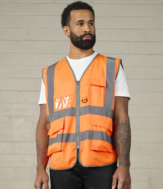 Pro RTX High Visibility Executive Waistcoat - Orange