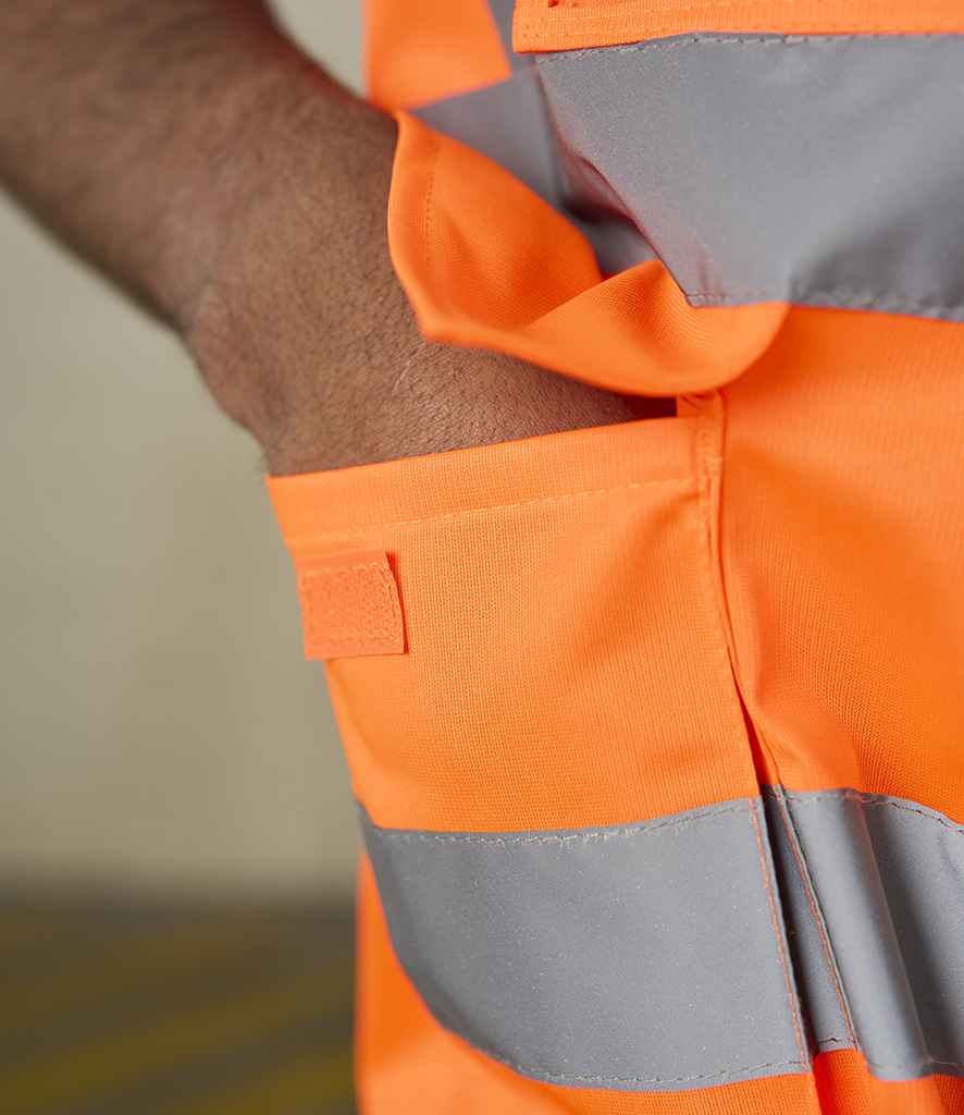Pro RTX High Visibility Executive Waistcoat - model image