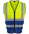 Yellow/Royal Blue
