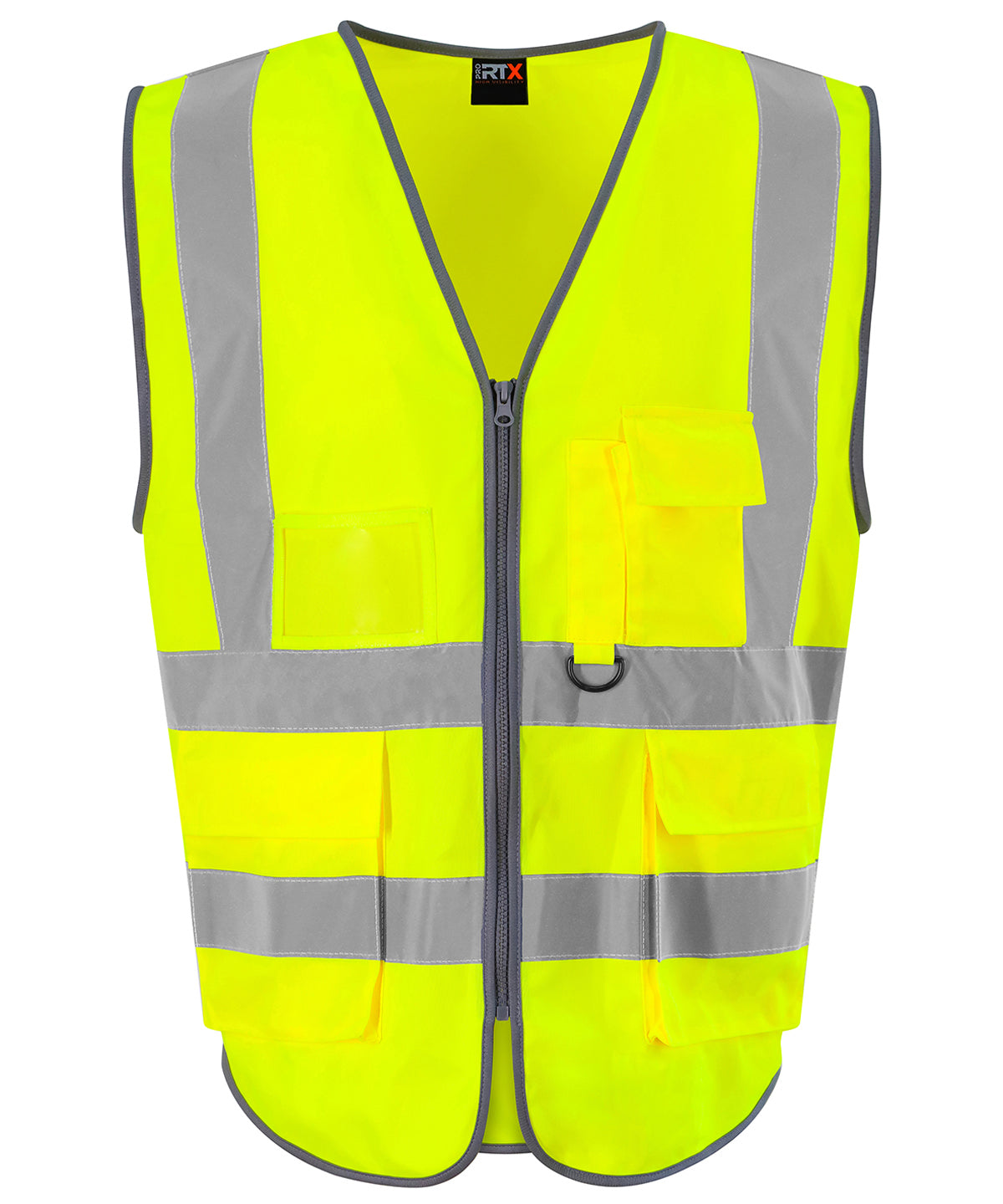 Pro RTX High Visibility Executive waistcoat HV Yellow