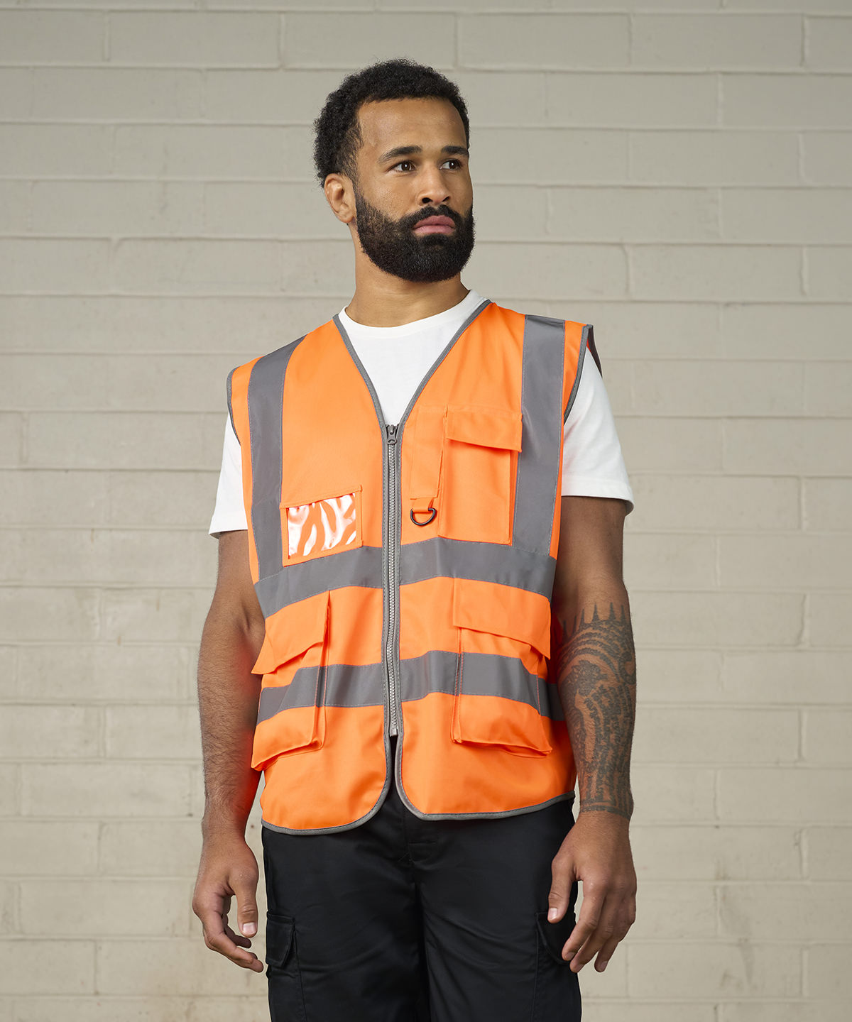 Pro RTX High Visibility Executive waistcoat HV Orange