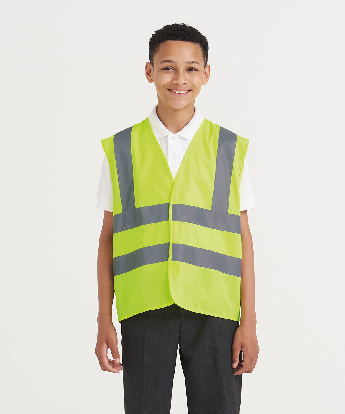 Pro RTX High Visibility Kids waistcoat HV Orange