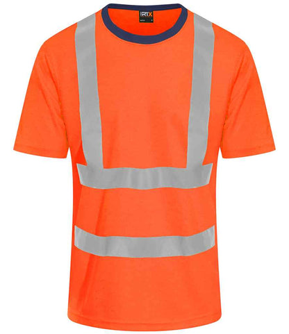 Pro RTX High Visibility Pro RTX High Visibility T-Shirt Orange/Navy