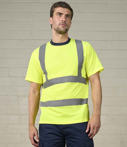 Pro RTX High Visibility Pro RTX High Visibility T-Shirt Yellow/Navy