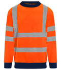 Orange/Navy