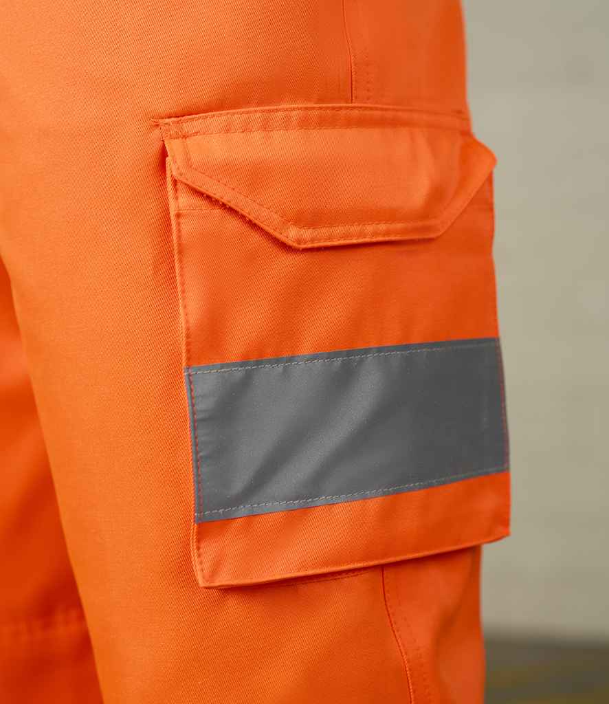 Pro RTX High Visibility Cargo Trousers - model image