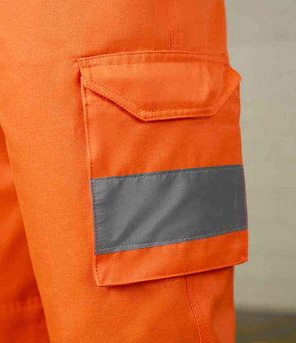 Pro RTX High Visibility Cargo Trousers - model image