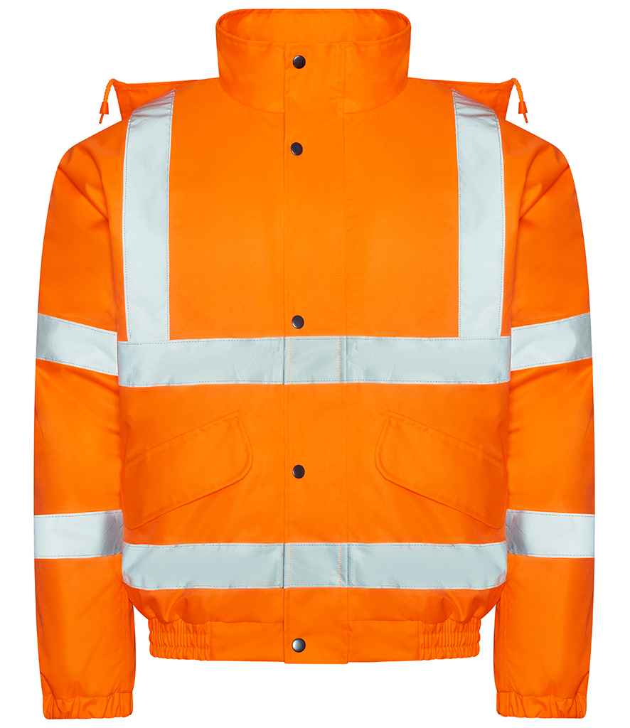Pro RTX High Visibility Pro RTX High Visibility Bomber Jacket Orange