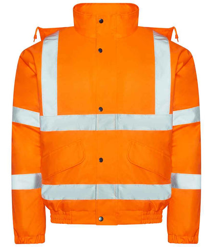 Pro RTX High Visibility Pro RTX High Visibility Bomber Jacket Orange