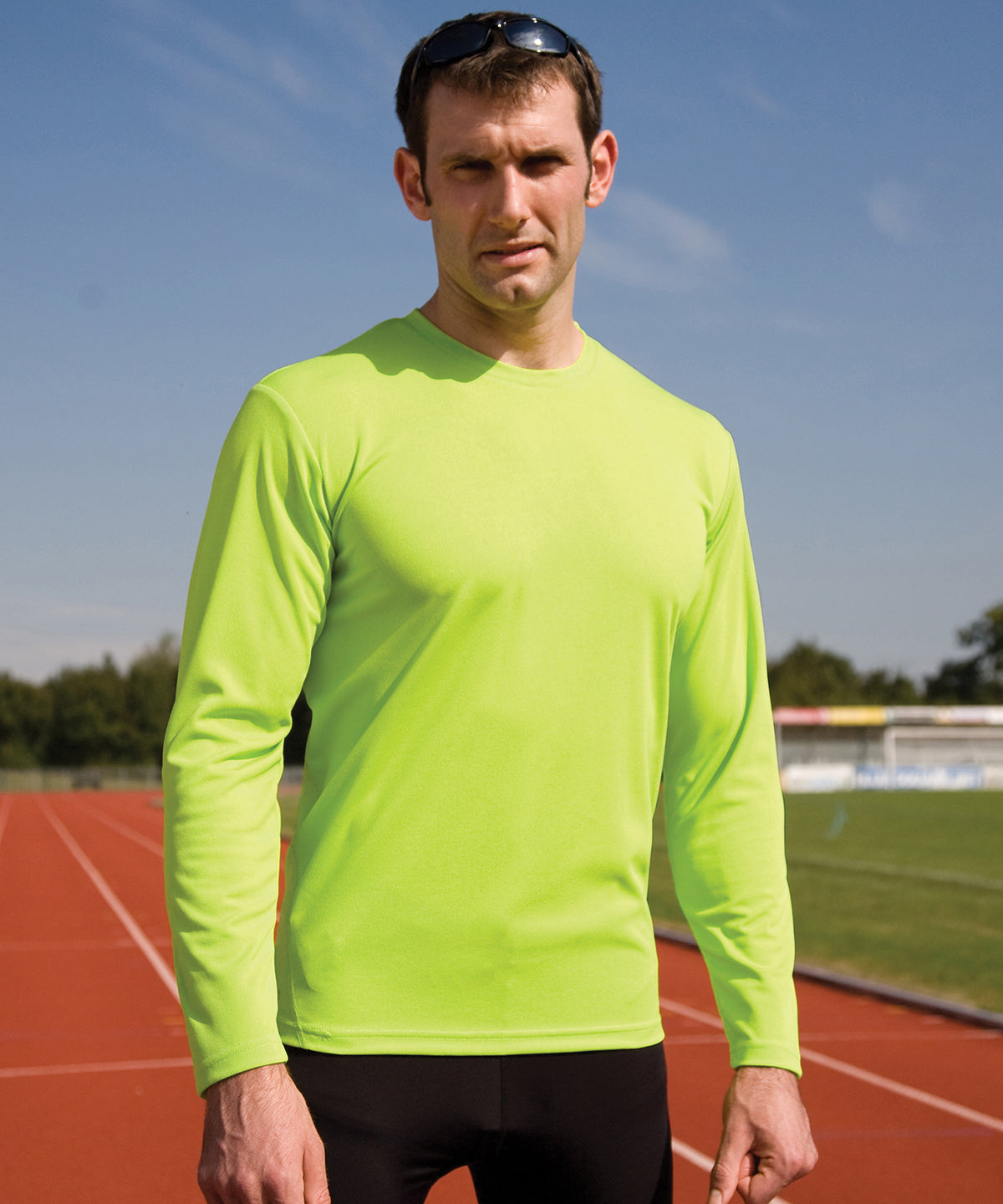 Spiro Spiro quick-dry long sleeve t-shirt Black