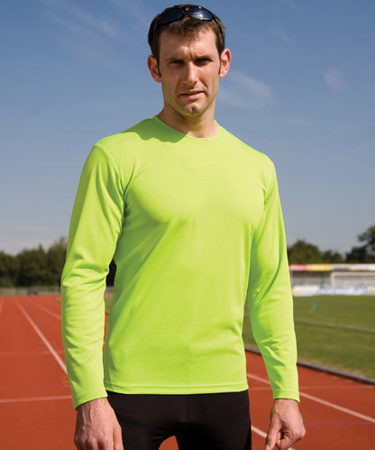 Spiro Spiro quick-dry long sleeve t-shirt Black