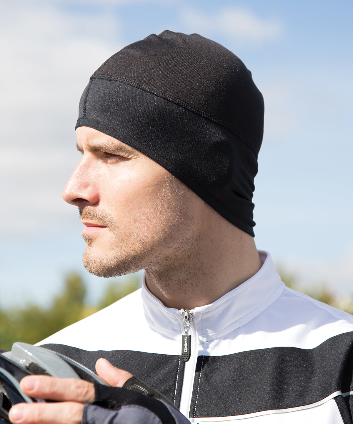 Spiro Spiro bikewear winter hat Black