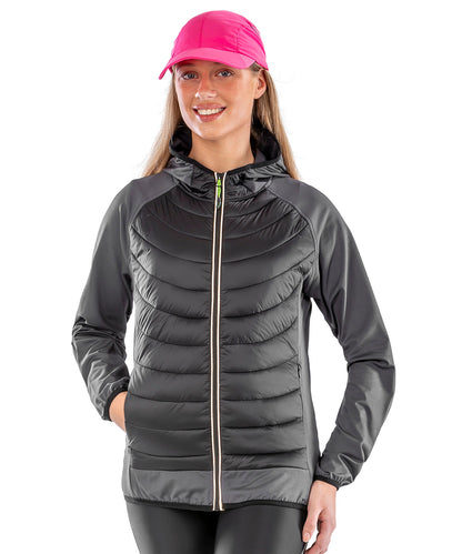 Spiro Women's Zero gravity jacket Black/Charcoal