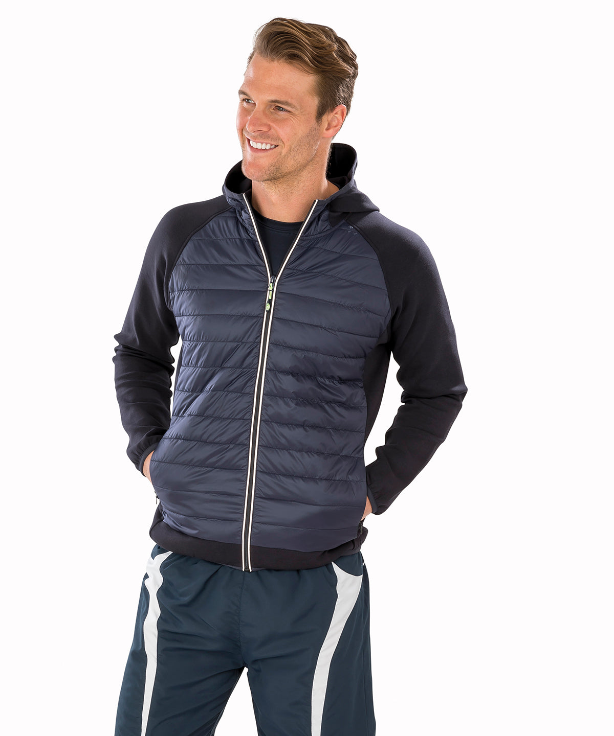 Spiro Zero gravity jacket Black/Charcoal