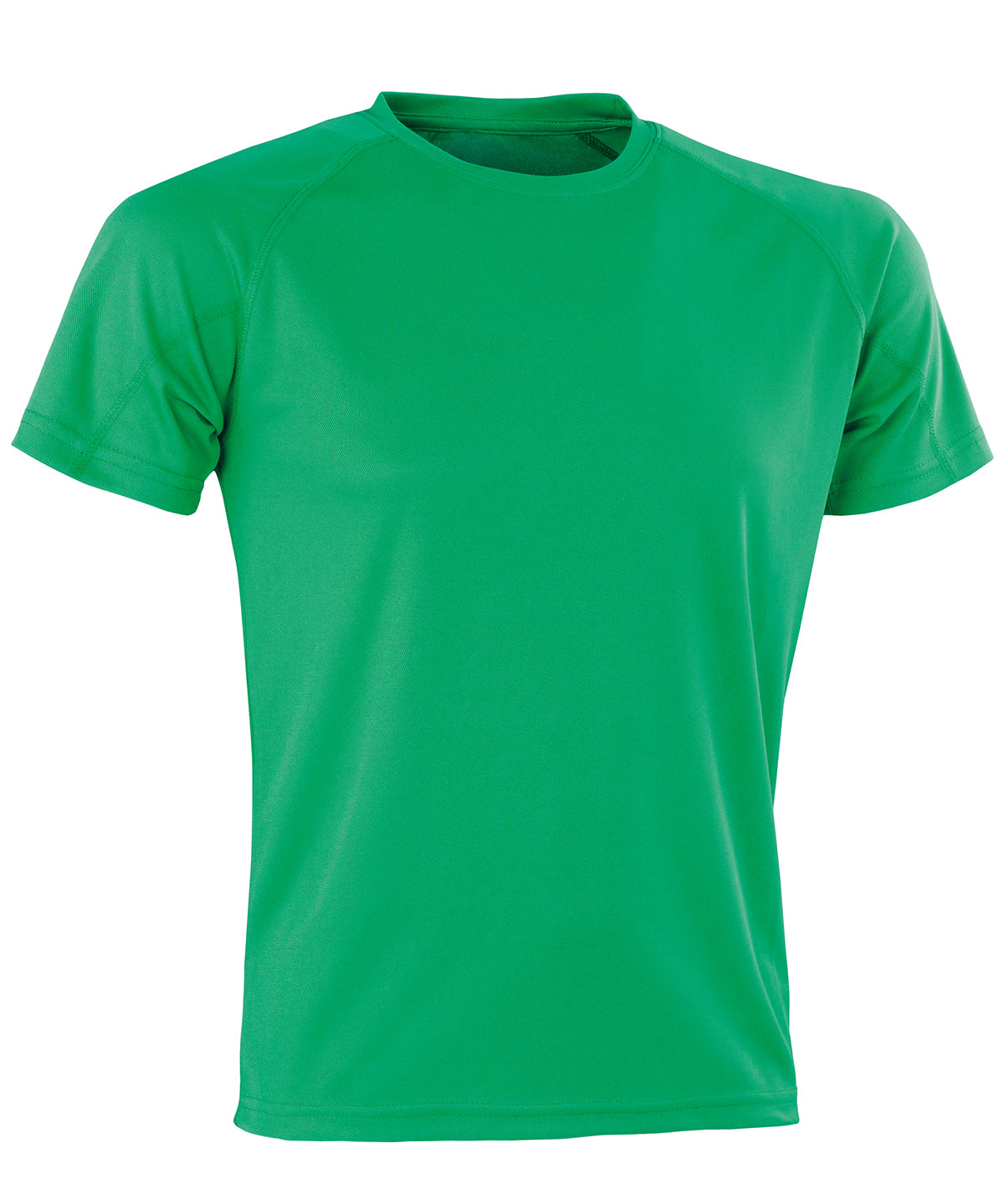 Spiro Performance Aircool tee Irish Green