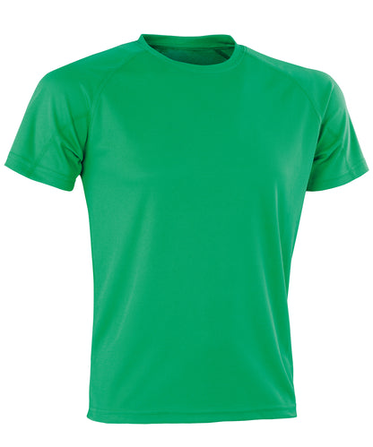 Spiro Performance Aircool tee Irish Green