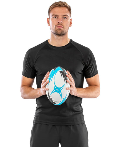 Spiro Performance Aircool tee Black*