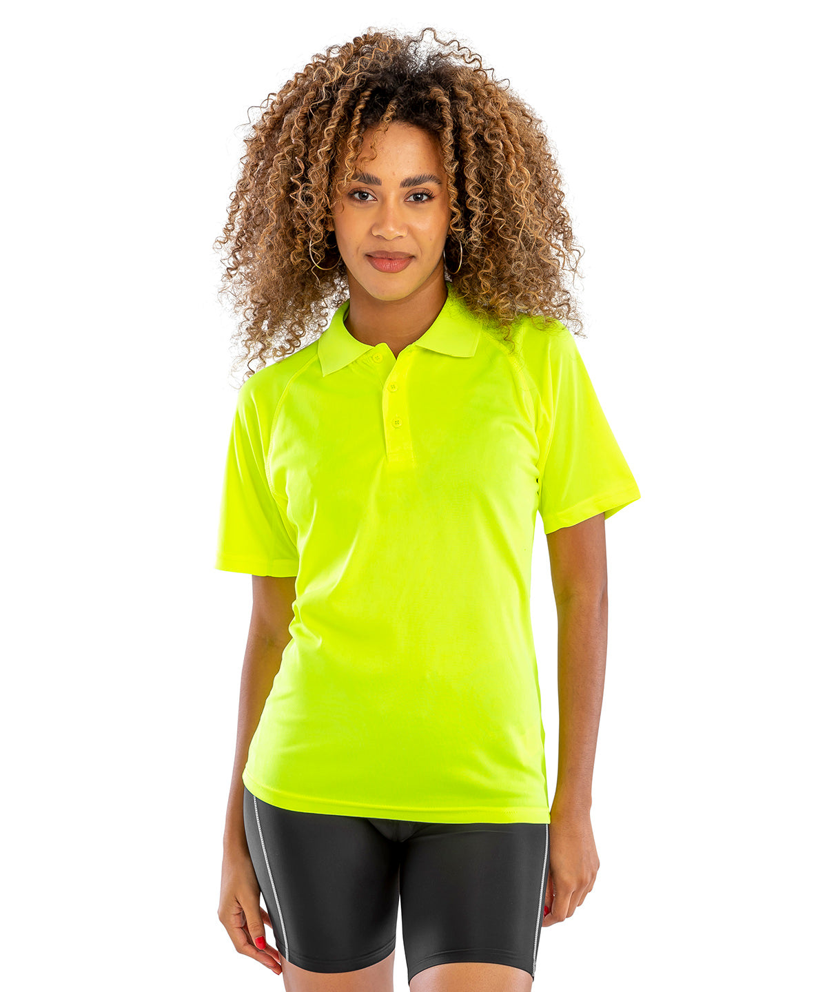 Spiro Performance Aircool polo shirt Black*