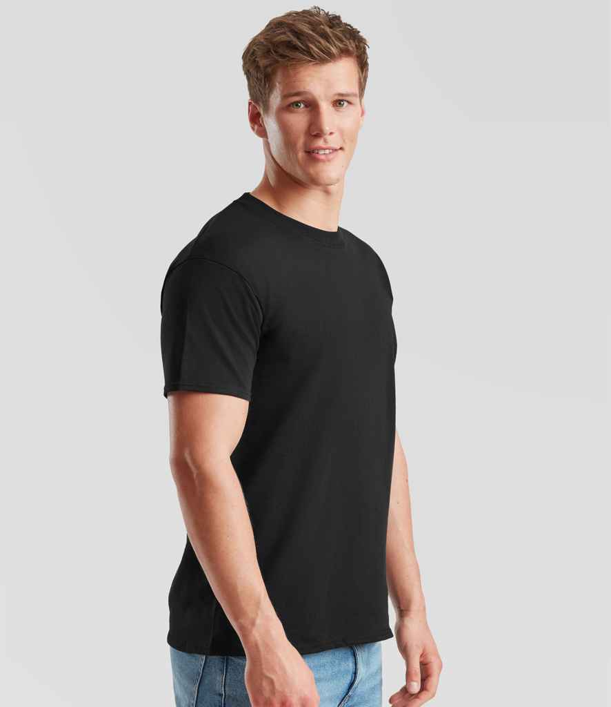 Fruit of the Loom Heavy Cotton T-Shirt - model image