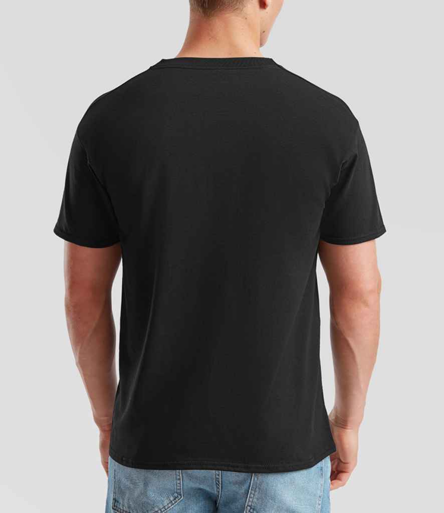 Fruit of the Loom Fruit of the Loom Heavy Cotton T-Shirt Black