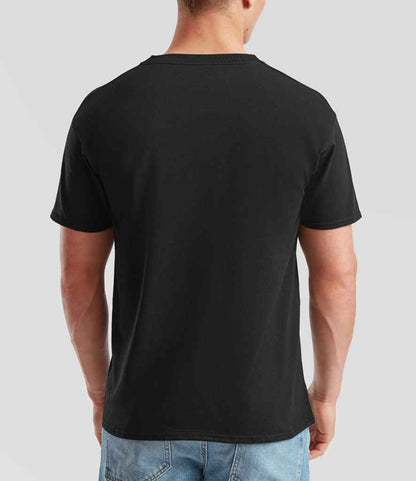 Fruit of the Loom Fruit of the Loom Heavy Cotton T-Shirt Black