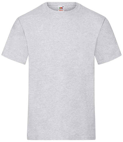 Fruit of the Loom Heavy Cotton T-Shirt in Heather Grey