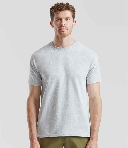 Fruit of the Loom Fruit of the Loom Heavy Cotton T-Shirt Heather Grey