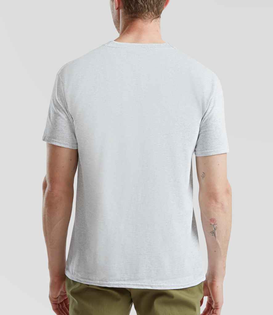 Fruit of the Loom Fruit of the Loom Heavy Cotton T-Shirt Heather Grey