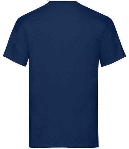 Fruit of the Loom Heavy Cotton T-Shirt in Navy