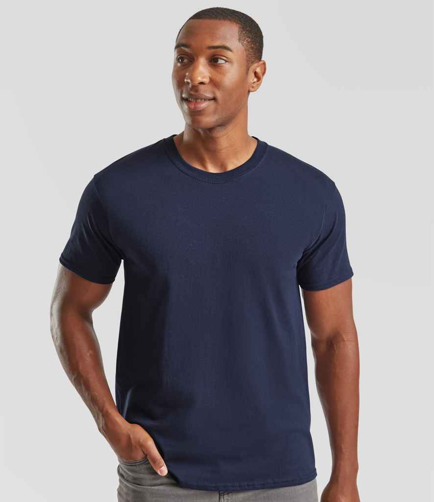 Fruit of the Loom Fruit of the Loom Heavy Cotton T-Shirt Navy