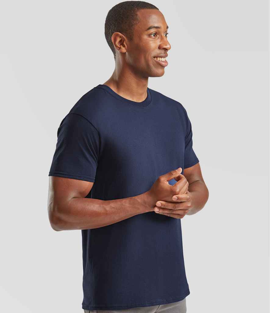 Fruit of the Loom Fruit of the Loom Heavy Cotton T-Shirt Navy