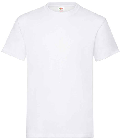 Fruit of the Loom Heavy Cotton T-Shirt in White