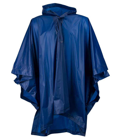Splashmacs Rain Poncho in Navy