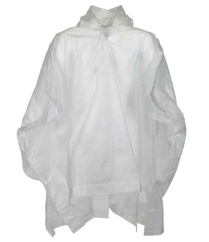 Splashmacs Kids Rain Poncho in Clear