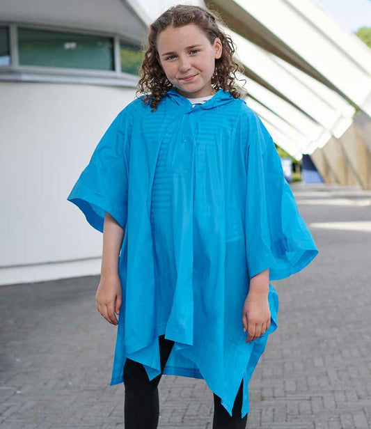 Splashmacs Kids Rain Poncho