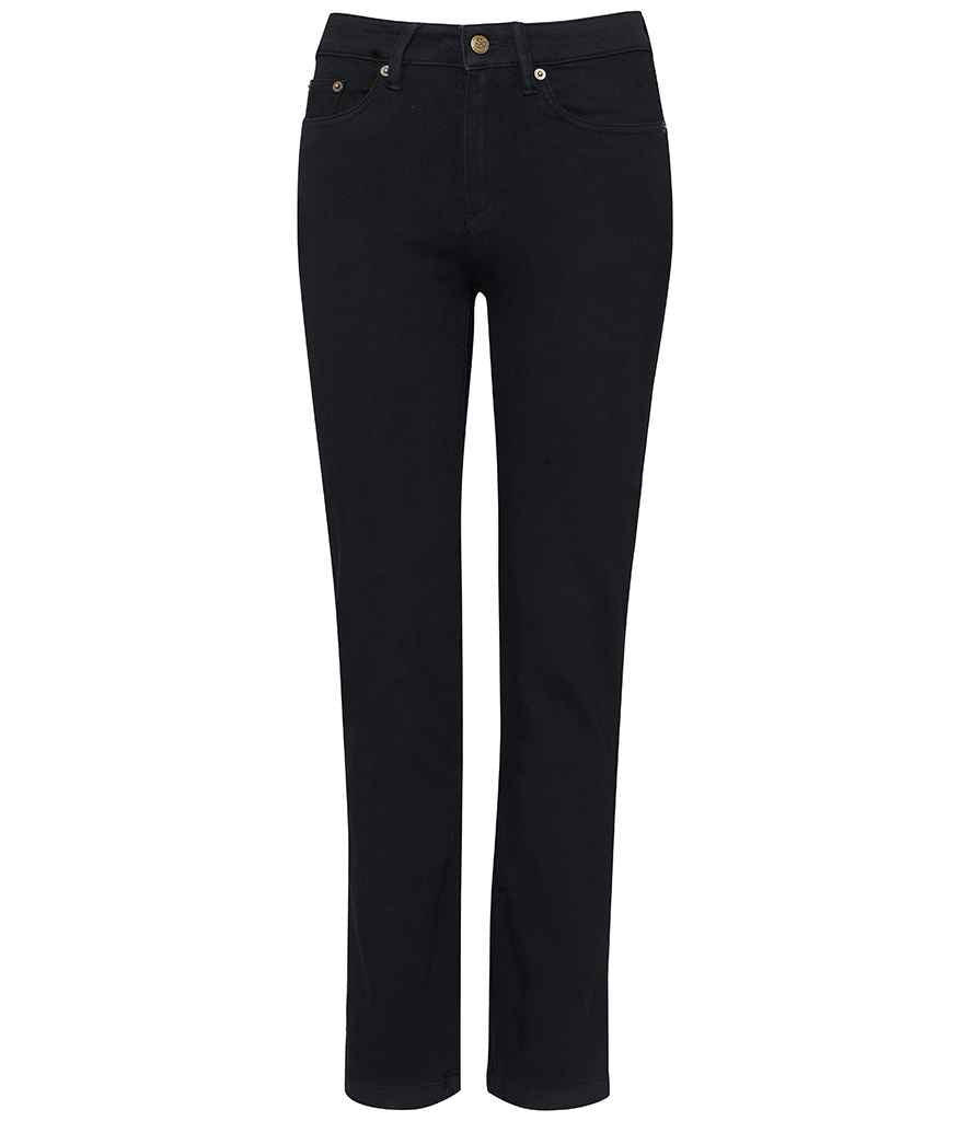 So Denim Ladies Katy Straight Jeans in Black