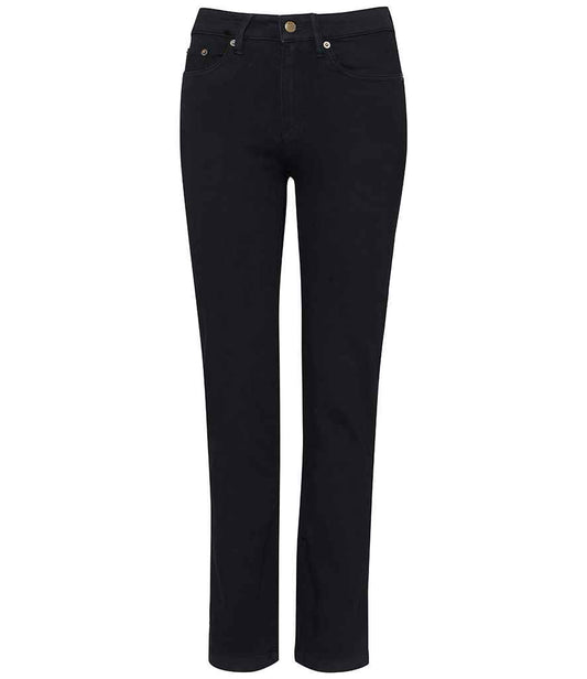 So Denim Ladies Katy Straight Jeans in Black