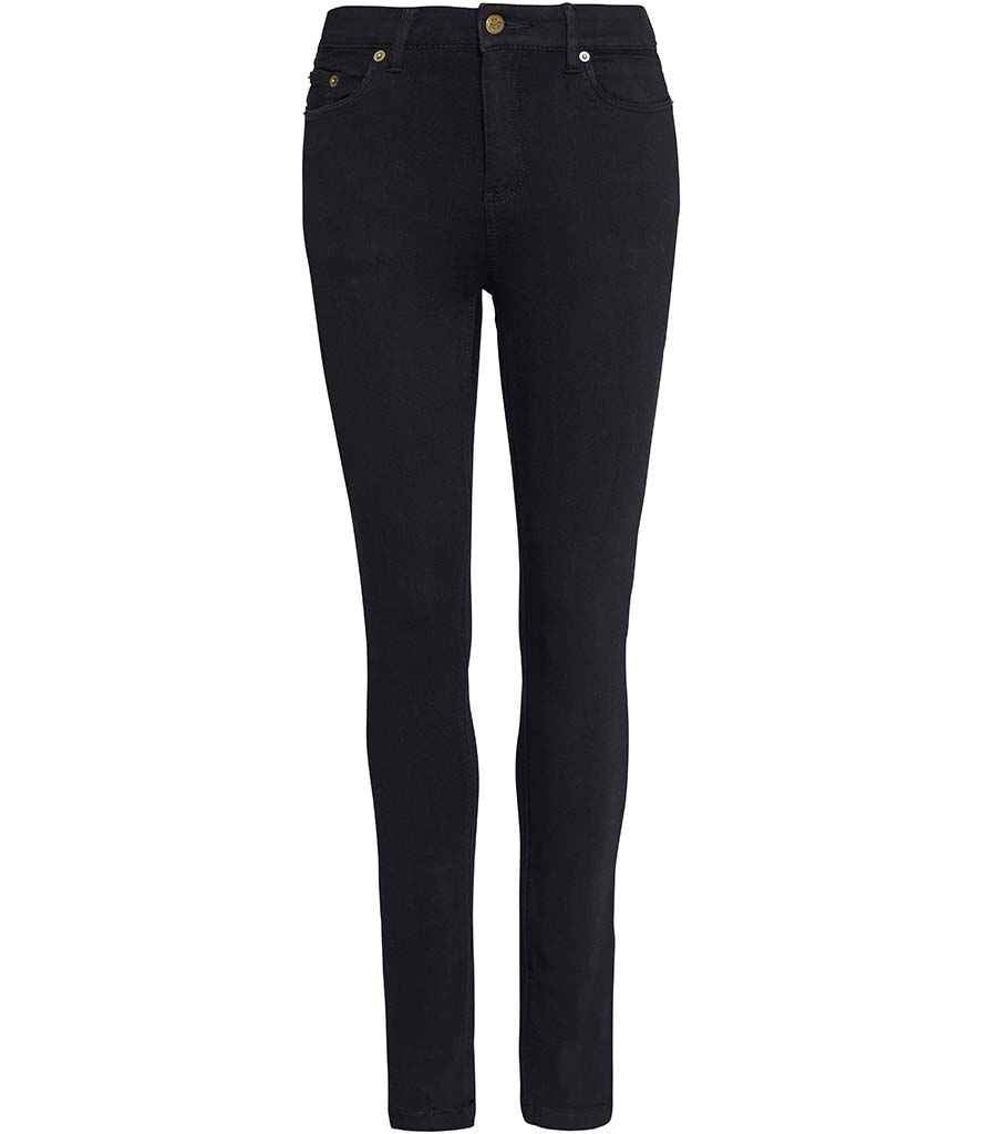 So Denim Ladies Lara Skinny Jeans in Black