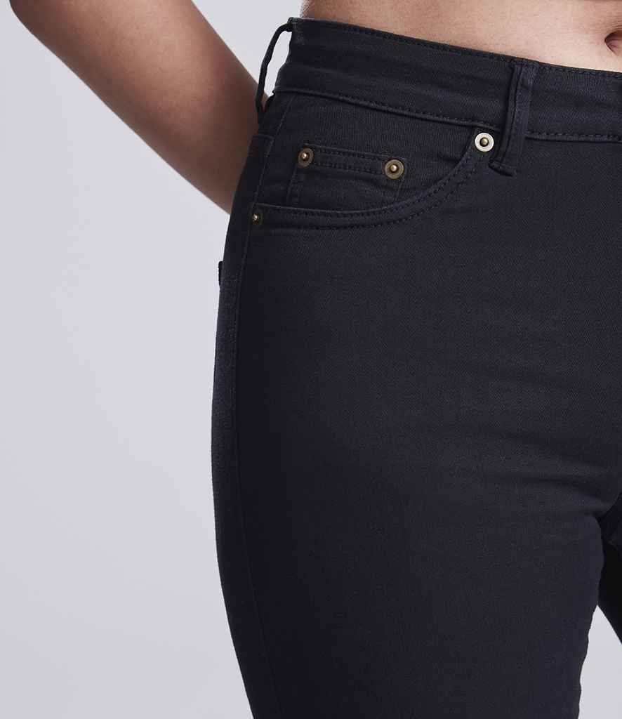 So Denim Ladies Lara Skinny Jeans - model image