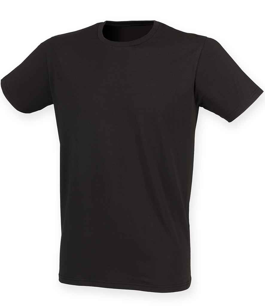 SF Clothing Feel Good Stretch T-Shirt in Black
