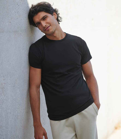 SF Clothing SF Clothing Feel Good Stretch T-Shirt Black
