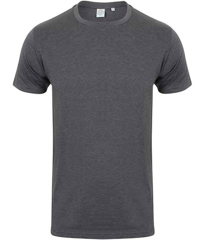 SF Clothing SF Clothing Feel Good Stretch T-Shirt Heather Charcoal