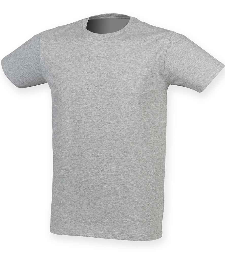 SF Clothing SF Clothing Feel Good Stretch T-Shirt Heather Grey