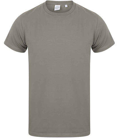 SF Clothing SF Clothing Feel Good Stretch T-Shirt Khaki