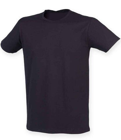SF Clothing Feel Good Stretch T-Shirt in Navy
