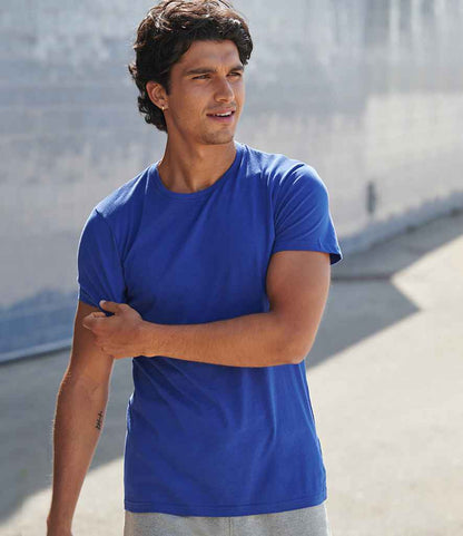 SF Clothing SF Clothing Feel Good Stretch T-Shirt Royal Blue