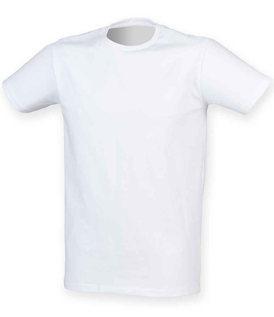 SF Clothing Feel Good Stretch T-Shirt in White