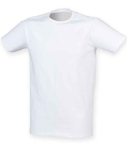SF Clothing Feel Good Stretch T-Shirt in White