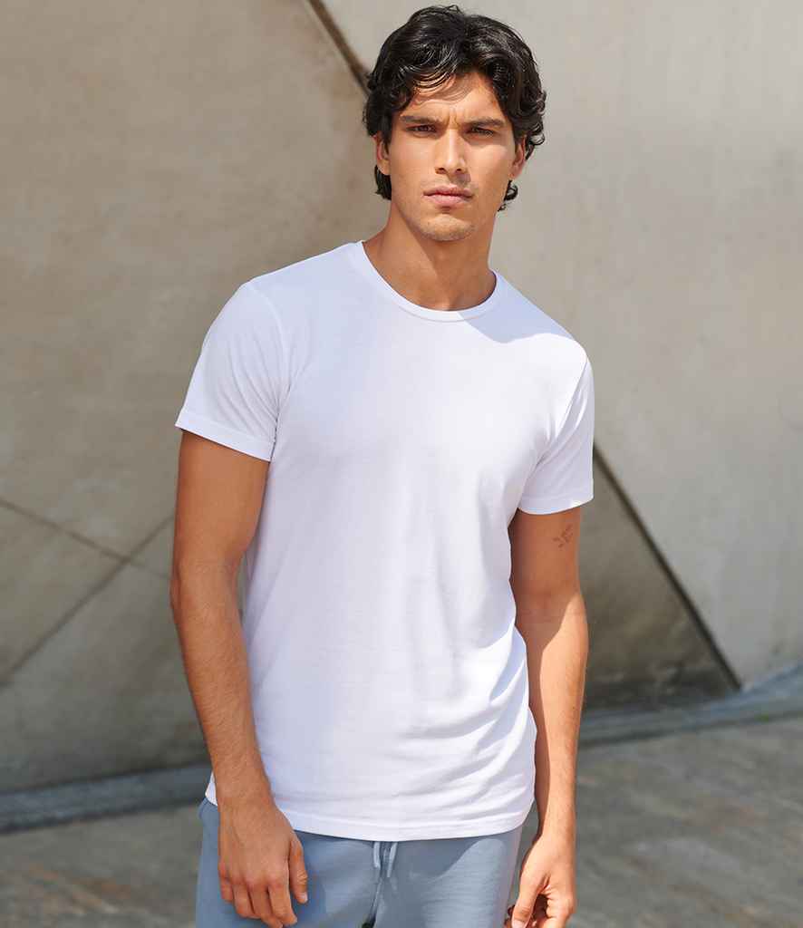 SF Clothing SF Clothing Feel Good Stretch T-Shirt White