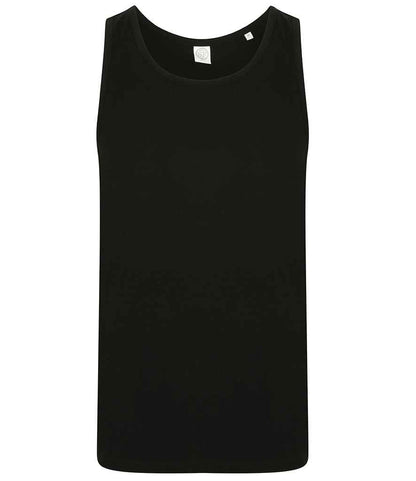 SF Clothing Feel Good Stretch Vest in Black